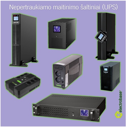 Nepertraukiamo maitinimo šaltiniai (UPS)