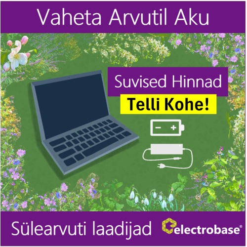 Kannettavat tietokoneet ja tabletit: Akut 