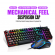 T-WOLF TF200 Gaming set 2in1 Multimedia Keyboard Rainbow LED Backlight / Mouse paveikslėlis 3