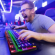 VERTUX Tactical Mechanical gaming RGB keyboard image 4