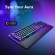 VERTUX Toucan Mechanical Gaming RGB Keyboard paveikslėlis 4