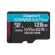 Kingston Canvas Go Memory Card 128GB paveikslėlis 1