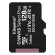 Kingston Micro Select Canvas Select Plus 128GB Atmiņas Karte image 1