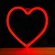 Forever Light FLNEO7 HEART Neon LED Sighboard paveikslėlis 2