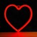 Forever Light FLNEO7 HEART Neon LED Dekorācija image 2