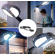 Forever Light FLS-12 SUNARI Solar Lamp LED / 70*SMD / PIR / 6W / 500lm / 4500K / 2400mAh paveikslėlis 3