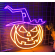 Forever Light FPNE17 PUMPKIN WITCH Neon LED Dekorācija image 2