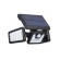 Forever Light SUNARI Solar Lamp LED /  FLS-03 74*SMD PIR / 8W / 600lm / 6000K / 2400mAh / Li-Ion image 4