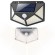 RoGer Saules Lampa ar hologēnu 100 LED un kustību sensoru image 7