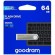 Goodram 64GB UUN2 USB 2.0 Zibatmiņa image 1