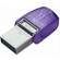 Kingston 128GB  microDuo 3C USB Type-A + USB Type-C Zibatmiņa image 2