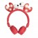Forever AMH-100 Craby Universal Headphones For Childs With Cable 1.2m / LED Animal Ears image 2