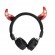 Forever AMH-100 Devil Universal Headphones For Childs With Cable 1.2m / LED Animal Ears image 2