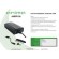 Tacens ANBP100 Universal Notebook Charger 100W / 8-Way Adapter / Black paveikslėlis 4