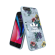 Adidas Floral Case Plastikāta Apvalks Priekš Apple iPhone X / XS Zils image 2