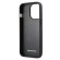 AMG AMHCP13LGSEBK Leather Debossed Lines Back Case For Apple iPhone 13 Pro Black image 5