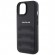 AMG Leather Debossed Lines Back Case for Apple iPhone 15 image 6