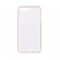 Beeyo Diamond Frame Silicone Back Case For Samsung A510 Galaxy A5 (2016) Transparent - Pink image 1