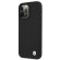 BMW BMHCP13XSILBK Back Case Кожанный Чехол для телефона Apple iPhone 13 Pro Max фото 2