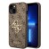 Guess 4G Big Metal Logo Back Case Защитный Чехол для Apple iPhone 15 фото 1