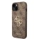 Guess 4G Big Metal Logo Back Case Защитный Чехол для Apple iPhone 15 фото 2