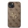 Guess 4G Big Metal Logo Back Case Защитный Чехол для Apple iPhone 15 фото 3