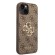 Guess 4G Big Metal Logo Back Case Защитный Чехол для Apple iPhone 15 фото 4