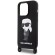 Karl Lagerfeld Crossbody Silicone Ikonik Back Case Aizsargapvalks Priekš Apple iPhone 15 Pro image 5