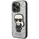 Karl Lagerfeld KLHCP14XGFKPG Aizmugurējais Apvalks Priekš Apple iPhone 14 Pro Max image 2