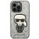 Karl Lagerfeld KLHCP14XGFKPG Aizmugurējais Apvalks Priekš Apple iPhone 14 Pro Max image 3
