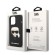 Karl Lagerfeld KLHMP14LSLKHBK Back Case for Apple iPhone 14 Pro paveikslėlis 8