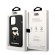 Karl Lagerfeld KLHMP14LSNIKBCK Aizmugurējais Apvalks Priekš Apple iPhone 14 Pro image 8