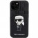 Karl Lagerfeld Saffiano Cardslots and Stand Monogram Ikonik Back Case Aizsargapvalks Priekš Apple iPhone 15 image 3