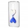 Mocco 4D Silikone Back Case For Mobile Phone With Clock and Liquid Stars For LG H815 G4 Transparent - Blue image 1