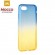 Mocco Gradient Back Case Silicone Case With gradient Color For Xiaomi Redmi 4X Blue - Yellow image 1