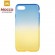 Mocco Gradient Back Case Silicone Case With gradient Color For Xiaomi Redmi 4X Blue - Yellow image 2