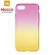 Mocco Gradient Back Case Silicone Case With gradient Color For Xiaomi Redmi 4X Pink - Yellow image 2