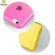 Mocco Gradient Back Case Silicone Case With gradient Color For Xiaomi Redmi 4X Pink - Yellow image 3