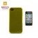 Mocco Jelly Brush Case Silicone Case for Apple iPhone 7 Plus / 8 Plus Green image 1