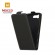 Mocco Kabura Rubber Case Vertikāli Atverams Premium Eco ādas Maks Telefonam LG H850 G5 Melns image 1