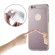 Mocco Mirror Silicone Back Case With Mirror For Xiaomi Redmi Note 3 Pink image 1