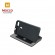 Mocco Smart Focus Book Case Grāmatveida Maks Telefonam LG X Power 2 / K10 Power Melns / Sarkans image 4