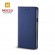 Mocco Smart Magnet Book Case For LG K10 / K11 (2018) Blue image 1