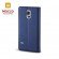 Mocco Smart Magnet Book Case For LG K10 / K11 (2018) Blue image 3