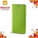 Mocco Smart Magnet Book Case For LG Q6 M700N Green image 1