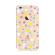 X-Fitted Plastic Case for Apple iPhone  6 / 6S Colorful Dot image 1
