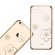 X-Fitted Aizmugurējais Plastikata Apvalks ar Swarovski Kristāliem Priekš Apple iPhone 6 / 6S Zelts / Atplaukst image 3
