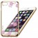 X-Fitted Plastic Case With Swarovski Crystals for Apple iPhone  6 / 6S Gold / Graceland image 1