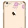 X-Fitted Plastic Case With Swarovski Crystals for Apple iPhone  6 / 6S Gold / Graceland image 2