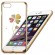 X-Fitted Aizmugurējais Plastikata Apvalks ar Swarovski Kristāliem Priekš Apple iPhone 6 / 6S Zelts / Veiksmīgs Āboliņš image 1